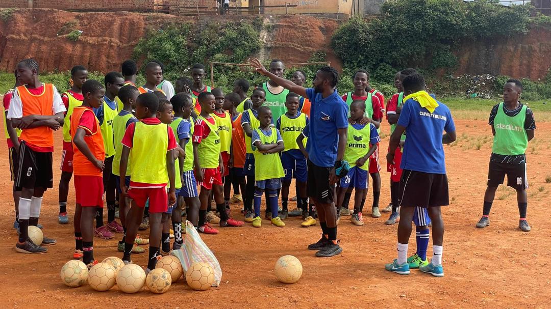 Taquwa Soccer Academy Training